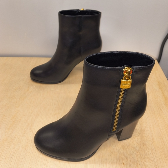 Michael Kors Black Heeled Boots - Picture 2 of 6